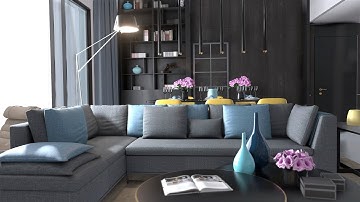 Blender Eevee Test: Interior Scene