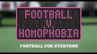 SEGA x London Falcons | Football v Homophobia