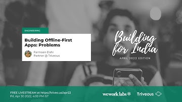 Building Offline First Apps: Problems