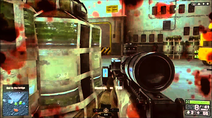 Battlefield 4 platinum walkthrough - "blood wake trophy"