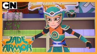 Jade Armor Fanjentekamp Norsk Cartoon Network