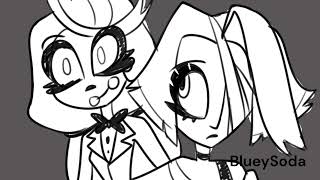 Whatever It Takes - Hazbin Hotel Fan Animatic Resimi