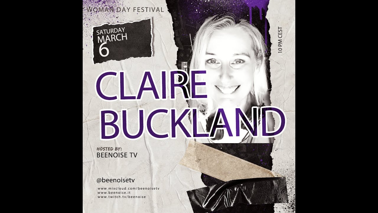 CLAIRE BUCKLAND Woman Day Festival DAY1 - YouTube