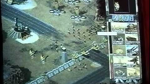 C&C Tiberian Sun E3 footage