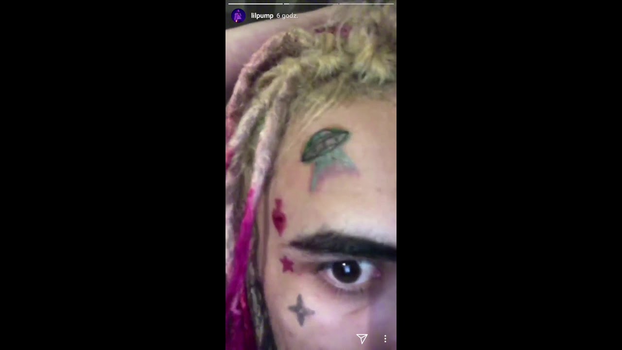 Lil Pump instagram compilations. A new tattoo and perfect joints.