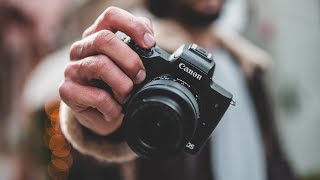Turn your CANON M50 & M50 MARK II into a CINEMATIC VIDEO MACHINE! | 3 inexpensive & simple upgrades