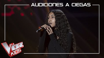 Daniela Angelina Socías sings 