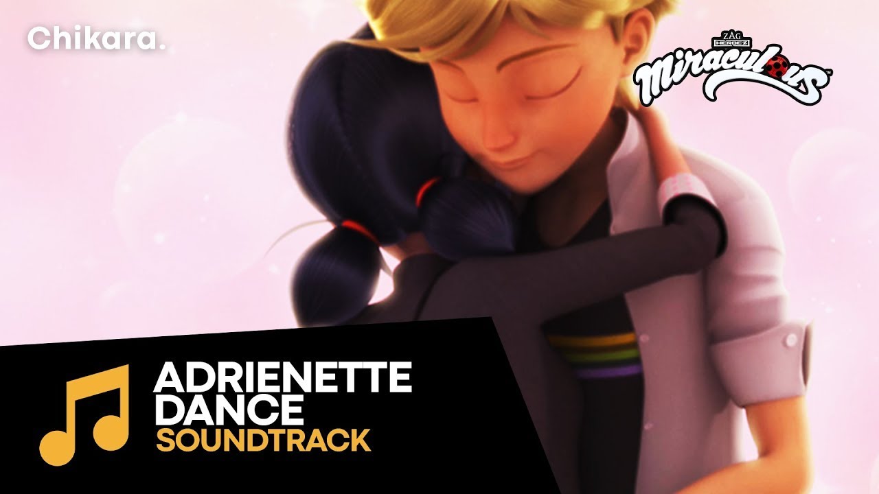 MIRACULOUS  SOUNDTRACK Adrienette Slow Dance Theme  Despair Bear Season 2