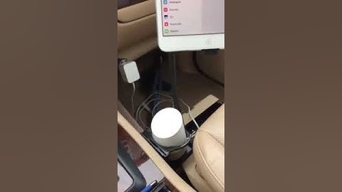 Google Home in car