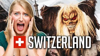 Switzerland Tradition: Tschäggättä | 10 Things to do in Lötschental | Lötschental Travel Guide