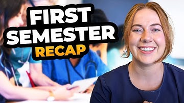 CRNA School Semester 1/9 Recap