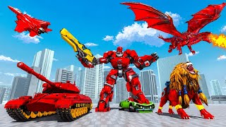 🔥 Robot Tiger Game Gameplay | Tiger Robot Transformation Battle | Best Android Robot Game 2026 #game screenshot 2