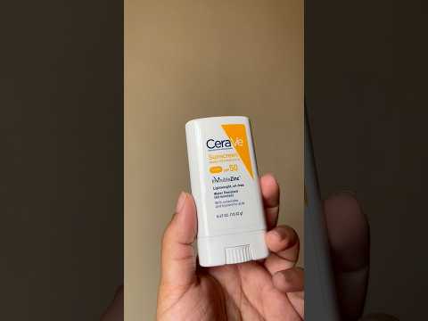 Видео: CeraVe Broad Spectrum Spf 50 Солнцезащитный крем для лица