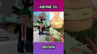 Roblox'ta Konuşan Arabalar! 🚗 #shorts