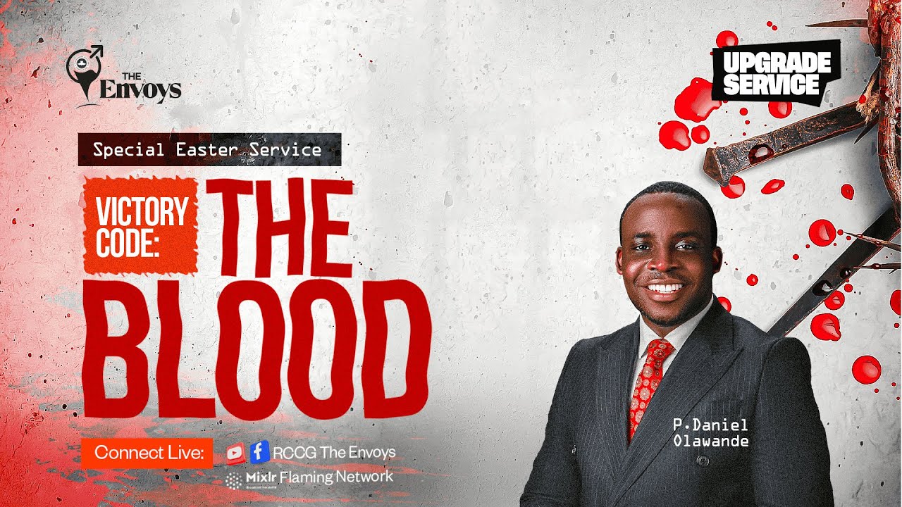 VICTORY CODE || THE BLOOD BY P DANIEL OLAWANDE - YouTube
