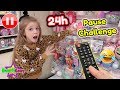 PAUSE CHALLENGE POR 24 HORAS CON MI FAMILIA! DANIELA NO AGUANTA MÁS