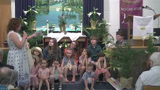 Children's moments April 5, 2026