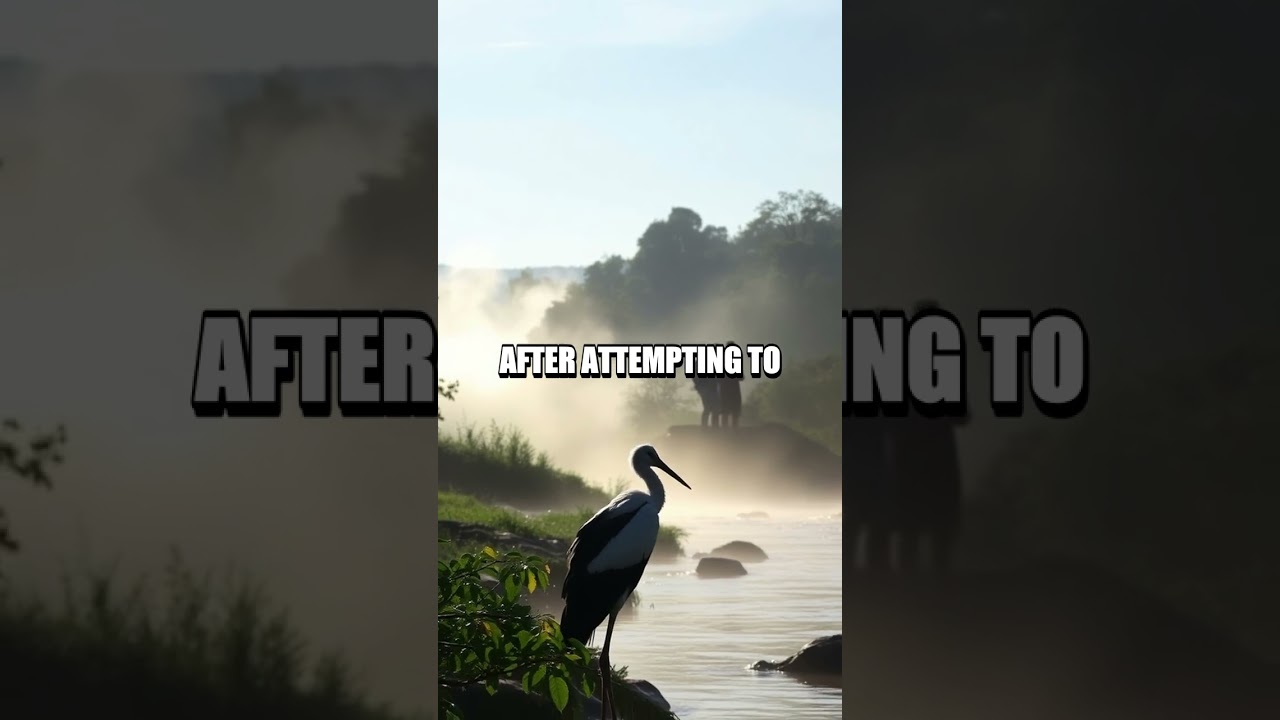 The Sacred Stork of Imfolozi