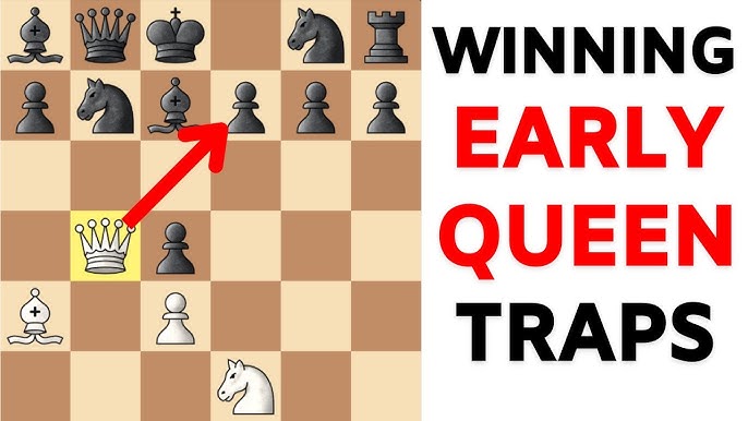 5 Killer Chess Tricks to WIN FAST in the King's Gambit 