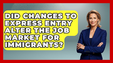 Did Changes to Express Entry Alter the Job Market for Immigrants? - Immigrant Job Answers
