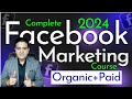 Facebook marketing full course in hindi 2024  organic marketing course by marketing fundas