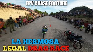 Zamboanga Hermosa 2022 Legal Drag Race | FPV Chase Footage screenshot 2