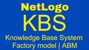 Knowledge-Based System | NetLogo | Car Factory Simulation #netlogo #kbs #modeling