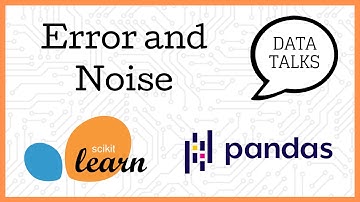 Error And Noise - Data Science