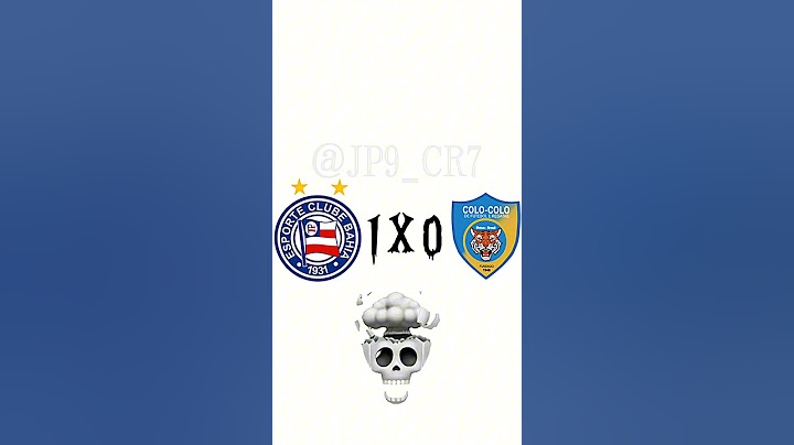 Bahia 6X0 Colo Colo BA #shorts #edit #bahia #bbmp