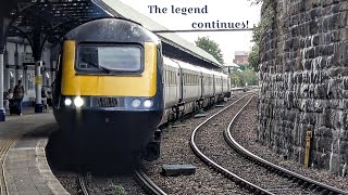 The Last Remaining Mainline Hst Of The Uk.... - Departure -