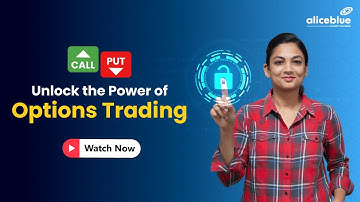 #Unlock the Power of #Option Trading with #AliceBlue I A Deep Dive into the World of #OptionTrading