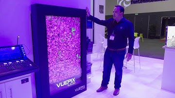 VuePix Outdoor LCD Kiosks at Integrate 2018