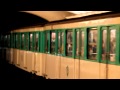 Ratp mp73 a trocadero metro station 2011 with music