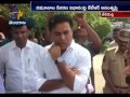 Minister ktr surprise visit  at industrial park  jeedimetla