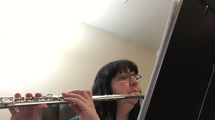 Largo from Sonata in E Minor by Jean-Baptiste Loei...