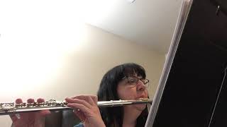 Largo From Sonata In E Minor By Jean-Baptiste Loeillet.