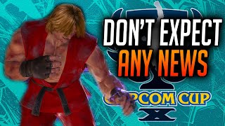 Street Fighter 6 Will Have No Big Reveals For Capcom Cup X