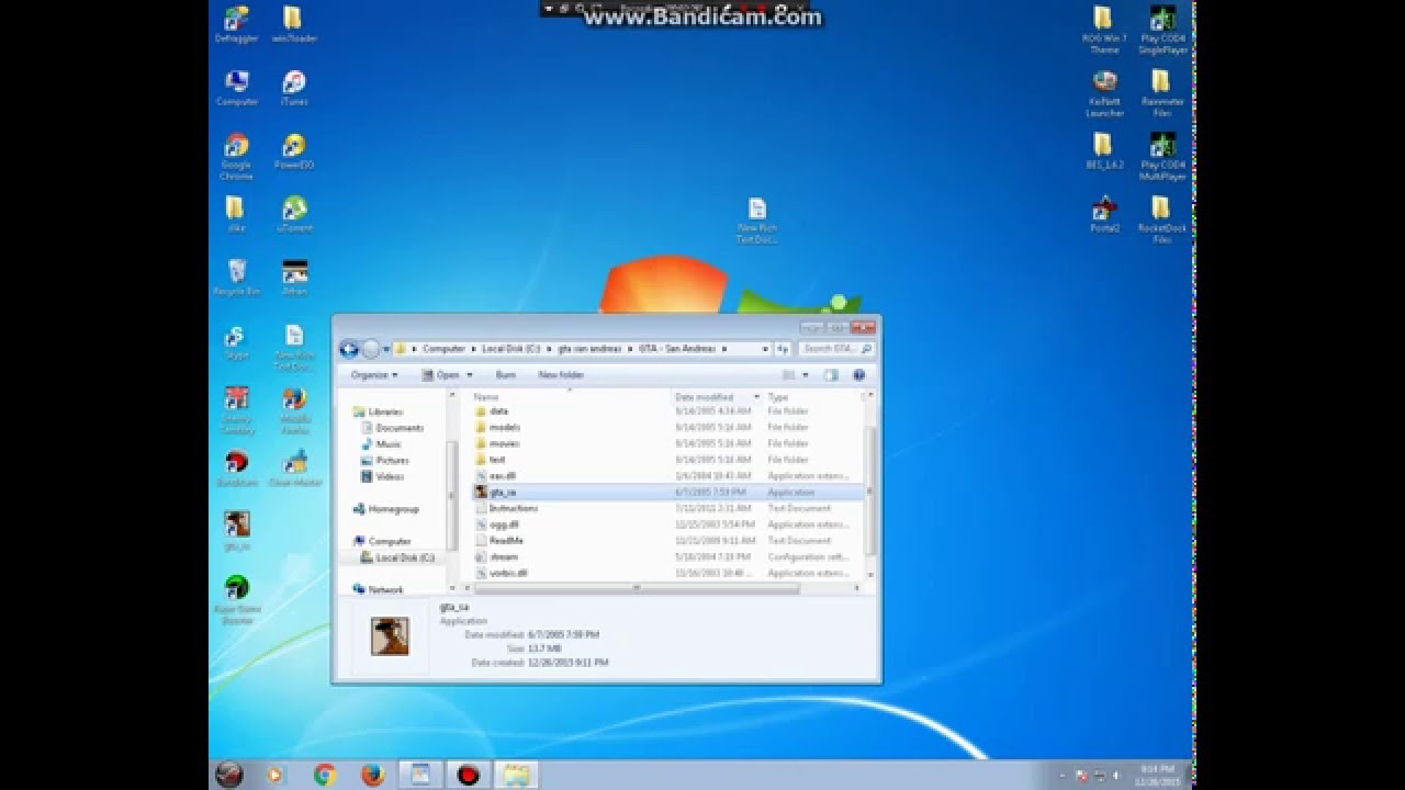 How to download and intsall gta san andreas (667 mb only ...