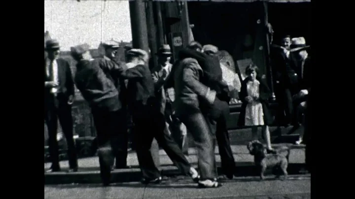 Lower Hill District Pittsburgh abt.1930 - Video #1