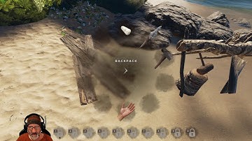 Stranded Deep - Plank Station + Container Shelf