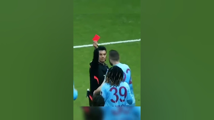 "HAKEME" yapılan "SAYGISIZLIK"!!! #trabzonspor #galatasaray #hakem