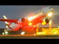 32 SPECTACULAR Night & Day TAKE OFFS & LANDINGS | Melbourne Airport Plane Spotting