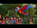 तोता बोले ज्ञान की बात | Hindi Cartoon Motivational Song for Kids | Learning with Fun