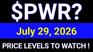 PWR Stock Analysis | Quanta Services, Inc. | July 29, 2026