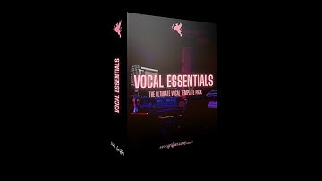 NEW Vocal Templates for Logic Pro X | Template Download