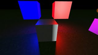 Ray Marching Shader - Dynamic Shadows,Static Dataset Test.On LE x256 Android [Mcpe 1.17]