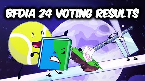 BFDIA 24 Elimination CONFIRMED!?