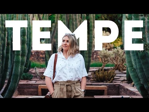 EXPLORING TEMPE | Sunny Arizona Getaway