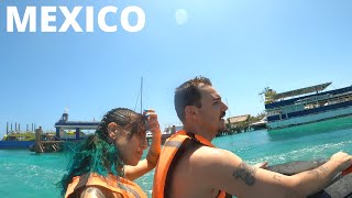 Riding Jet Skis In The Gulf Of Mexico 🇲🇽