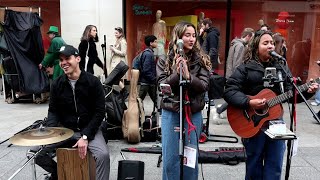 Beyonce texas Hold em Absolutely Brilliant Performance By The Brown Eyed Sisters And Marcos
